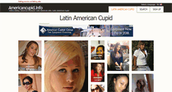 Desktop Screenshot of americancupid.info