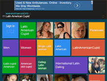Tablet Screenshot of americancupid.info